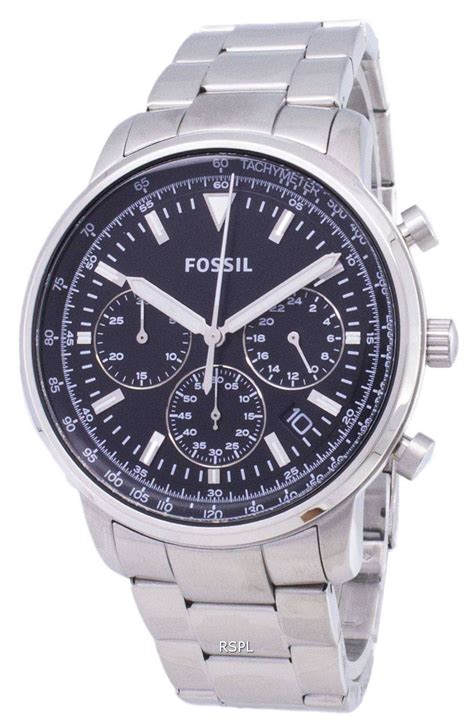 fossil chronograph tachymeter watch.